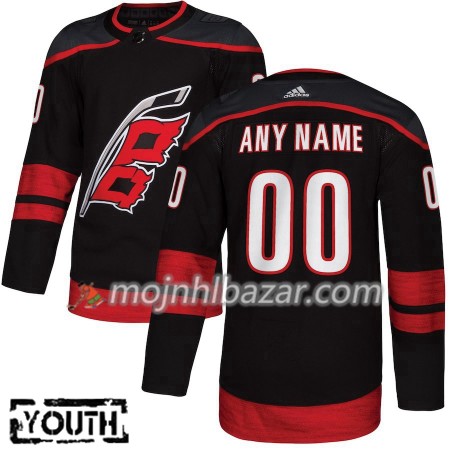 Dresovi Carolina Hurricanes Custom Adidas 2018-2019 Alternate Authentic - Dječji Dresovi Carolina Hurricanes Custom Adidas 2018-2019 Alternate Authentic - Dječji